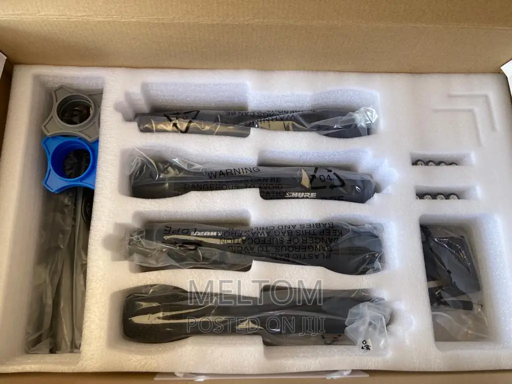 Shure Sy-604 4in1 Cordless Microphone