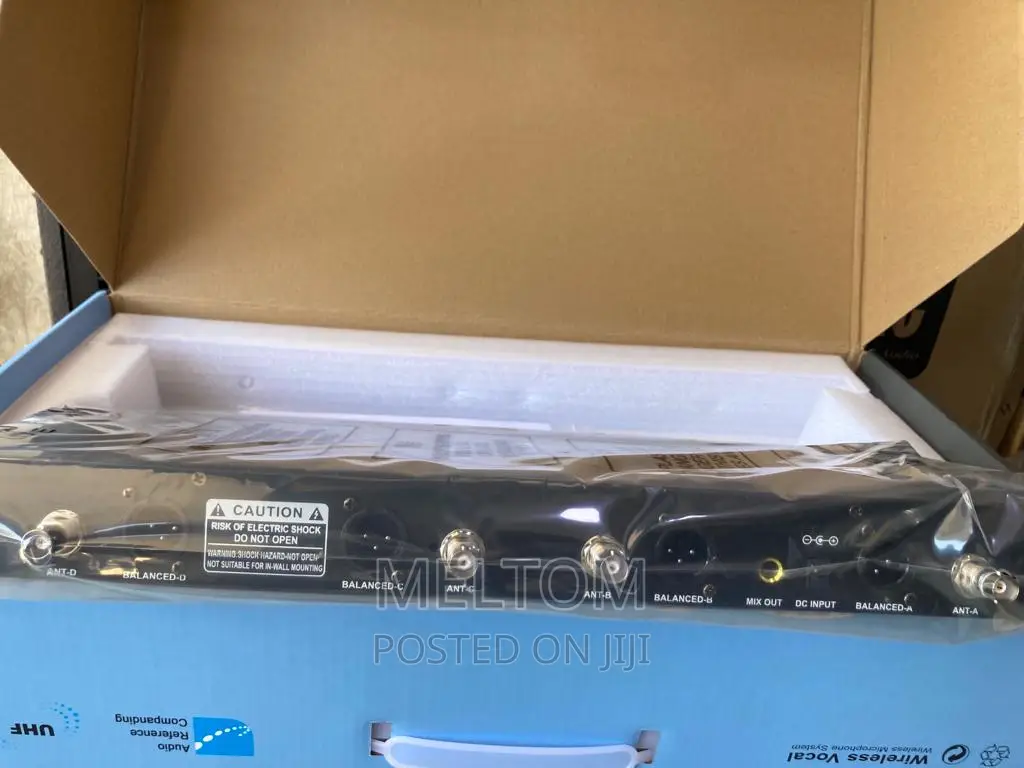 Shure Sy-604 4in1 Cordless Microphone