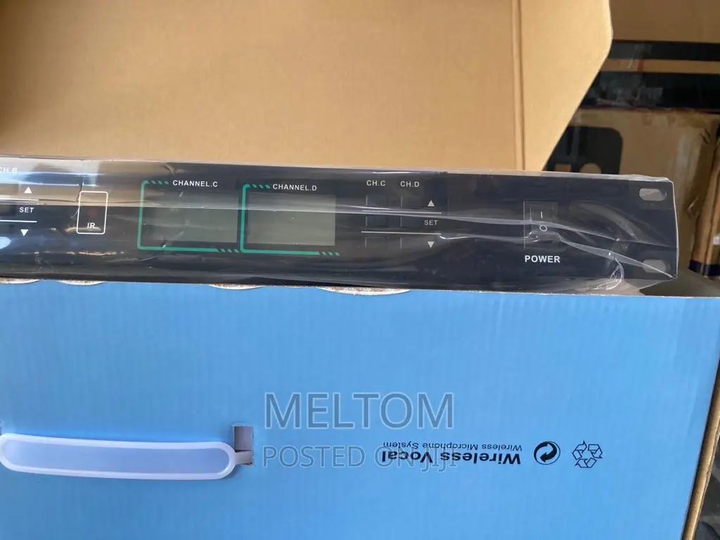 Shure Sy-604 4in1 Cordless Microphone