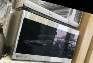 Lg Electric  MH8265GIS Microwave Gray/Black Oven