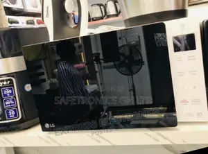 Microwave Electric  LG MH653GISW Countertop Black/Sliver 