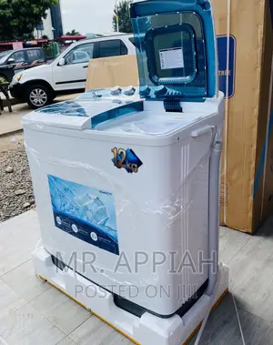 Shop Classic Nasco 12kg Semi-Automatic Washing Machine.