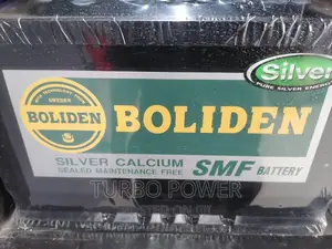 BOLIDEN BATTERIES Original 15 Plates Made in Sweden