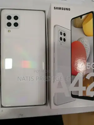 New Samsung Galaxy A42 5G 128 GB White