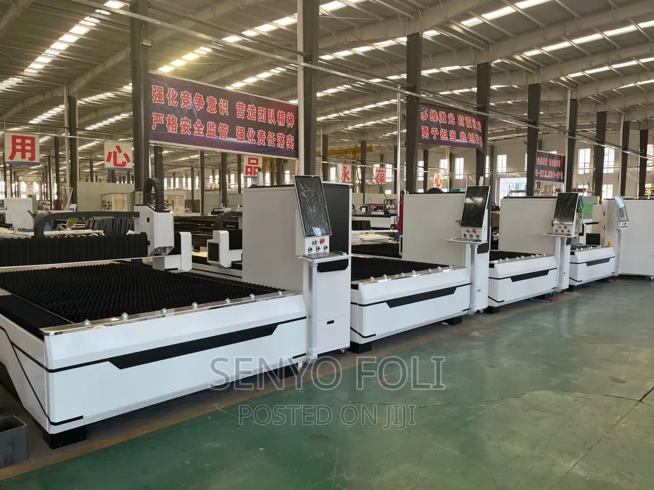 CNC Fiber Laser Machine