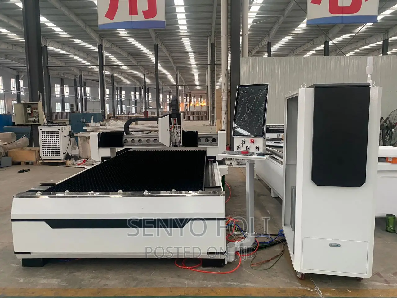 CNC Fiber Laser Machine