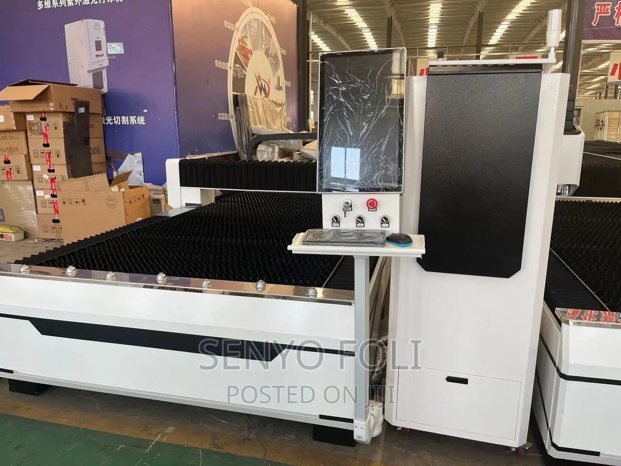 CNC Fiber Laser Machine