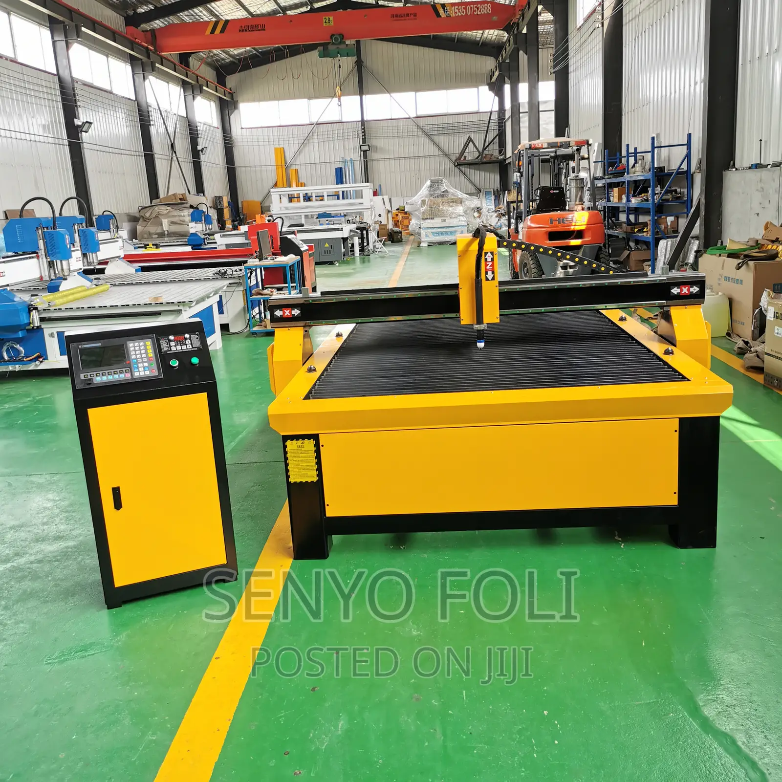 CNC Plasma Machine