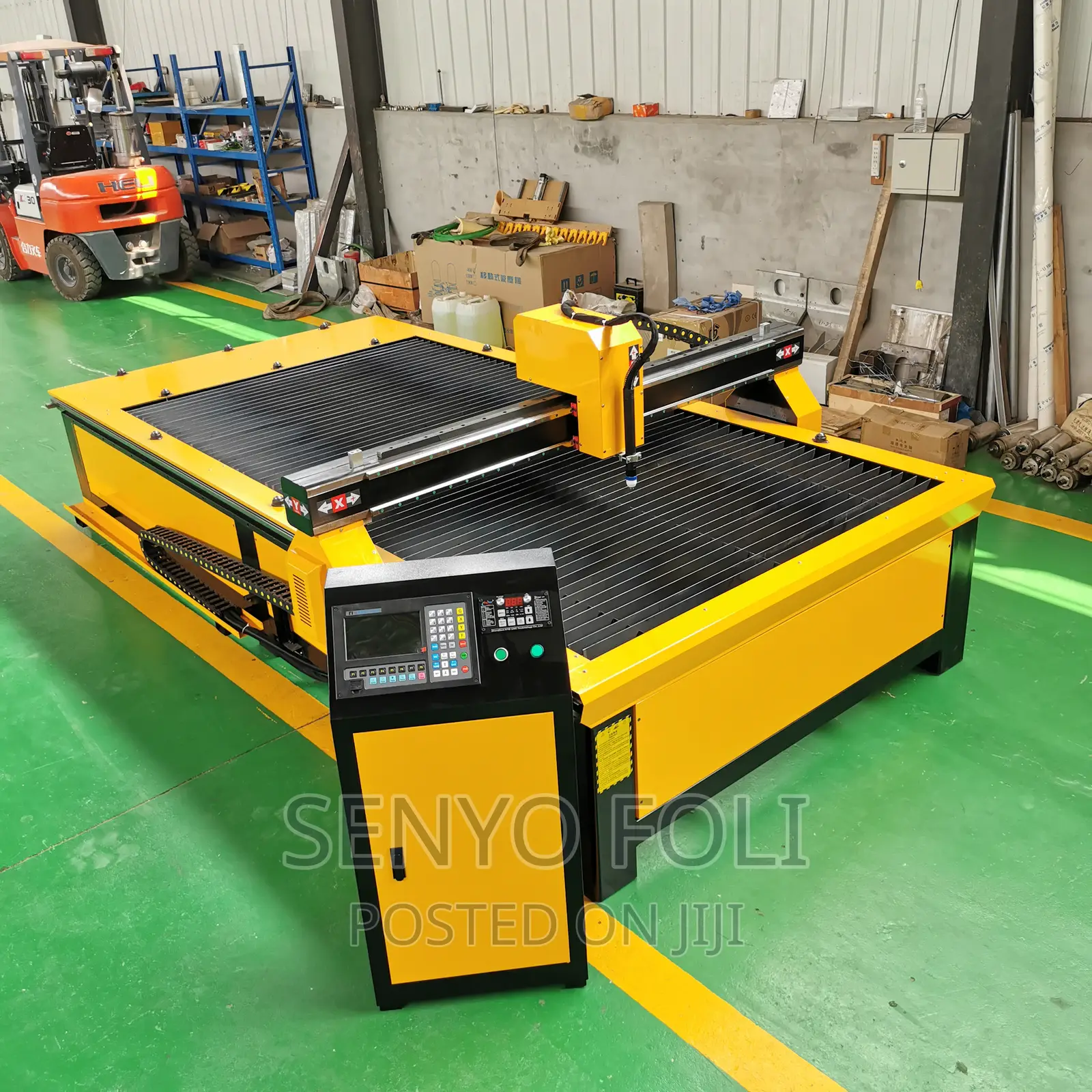 CNC Plasma Machine