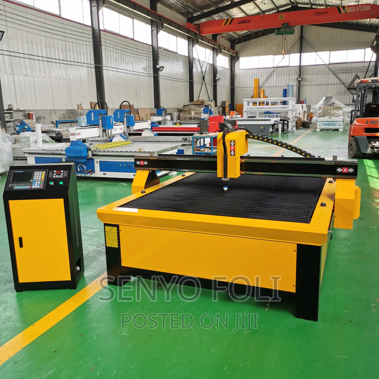 CNC Plasma Machine