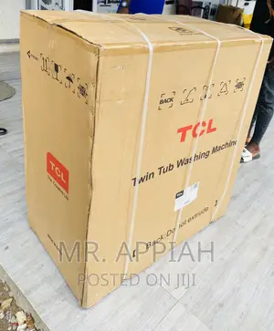 Shop Classic TCL 10kg Semi-Automatic Washing Machine.