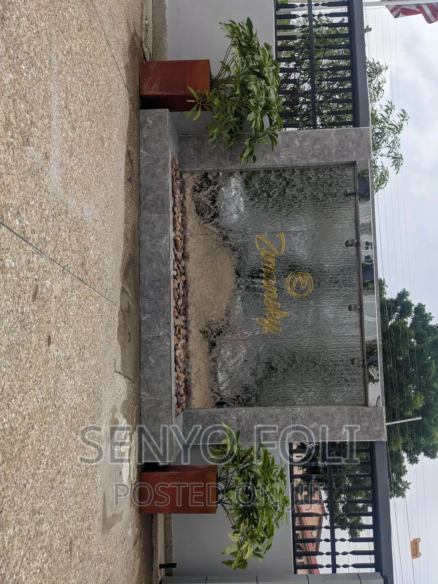 Wall Fountain