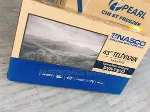 43 Inches Glossy LED Nasco Digital Satellite Tv 