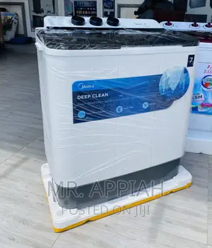Shop Classic Midea 7kg Semi-Automatic Washing Machine 