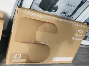 TCL 43 Inches Glossy LED Smart P635 Electric Black Tv