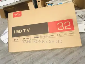 D3200 TCL Black Electric TCL 32 Inches Glossy LED Tv