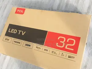 TCL Electric Black S5400A 32 Inches Glossy Digital Tv
