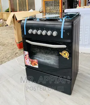 Purchase Classic Ferre 60x60 4 Gas Burner + Oven(Black).