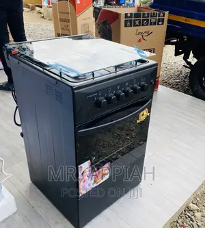 Shop Classic Volcano 50x50 3 Gas + 1 Electric Burner(Black)