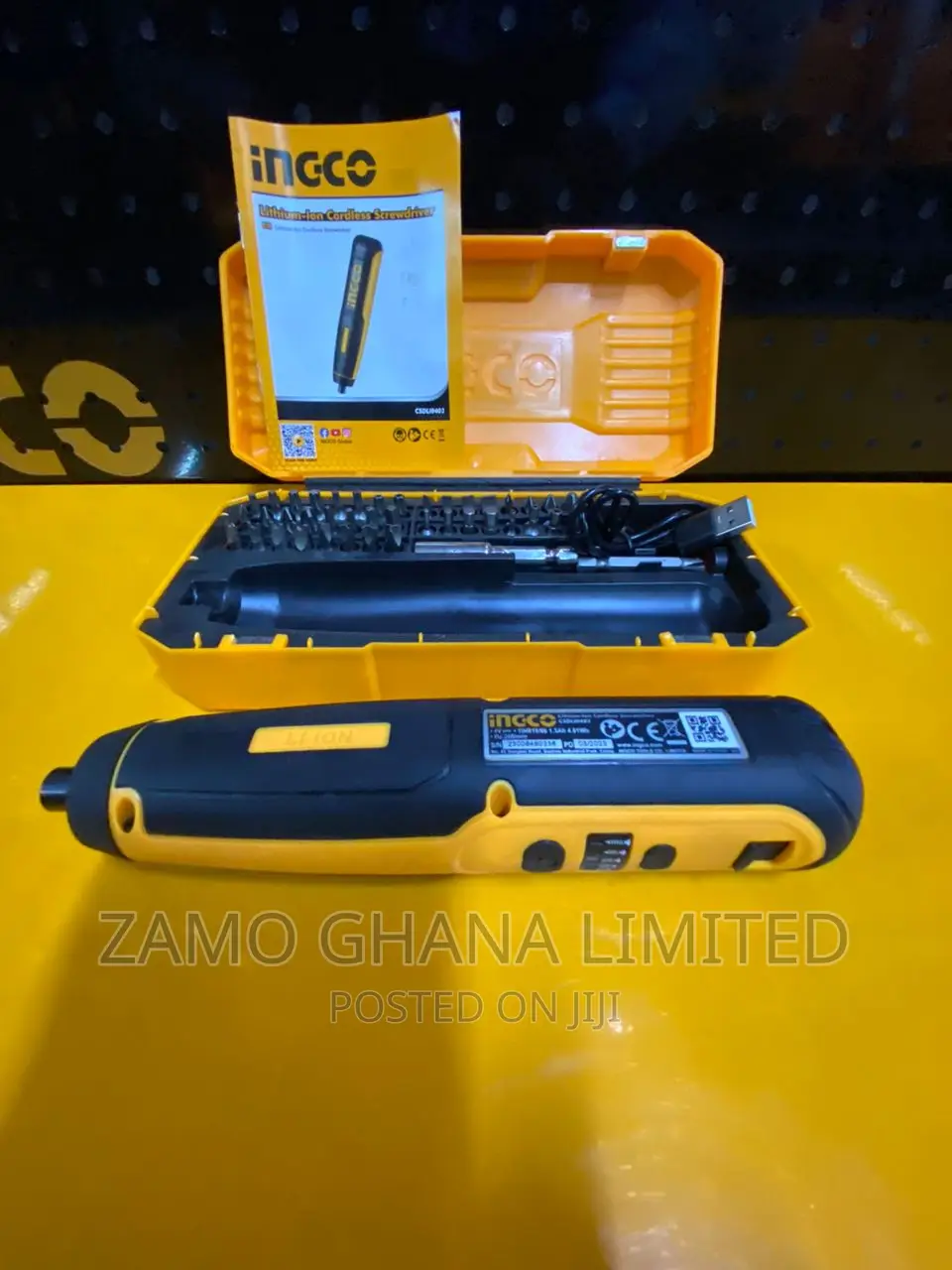 Ingco Cordless Screwdriver 4nm - Csdli0403