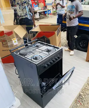 3 Gas + 1 Electric Hot Plate Burner (Volcano)With Oven.