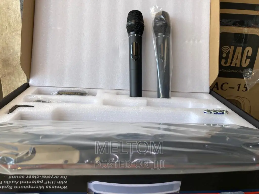 Shure Ur8d 2in1 Cordless Microphone