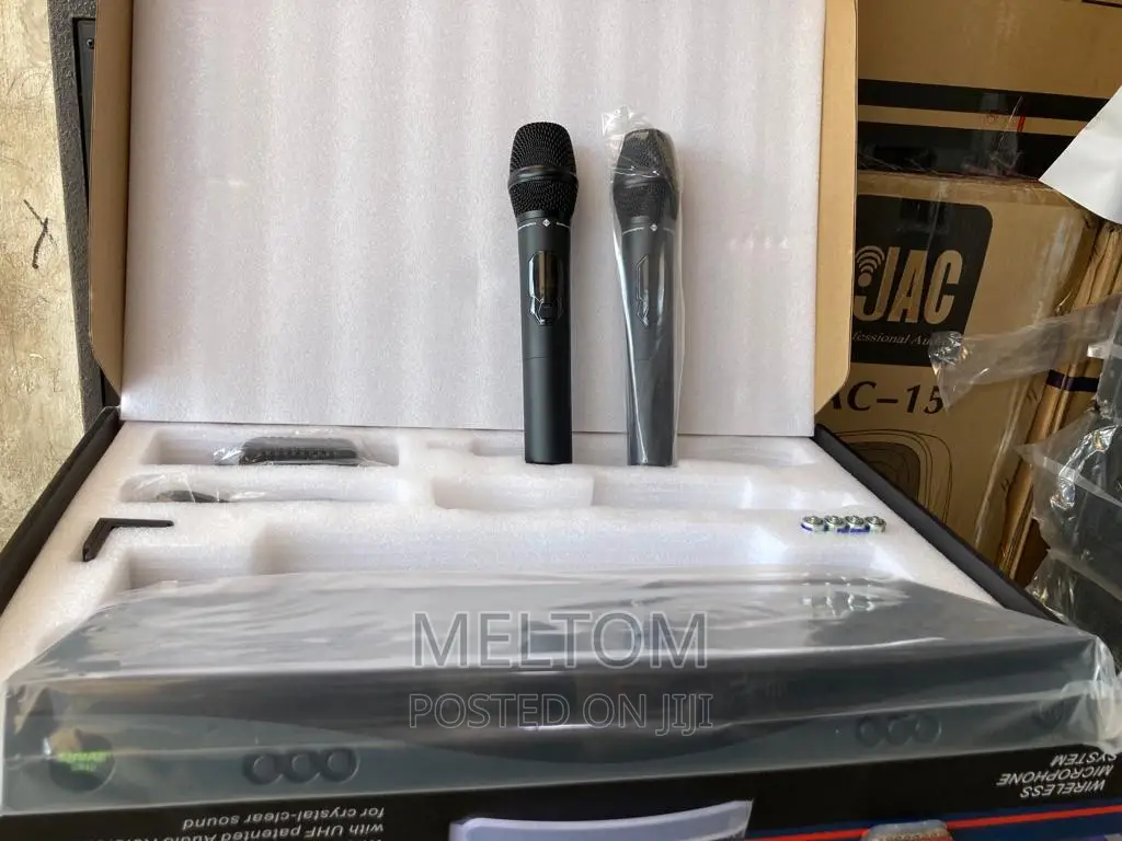 Shure Ur8d 2in1 Cordless Microphone