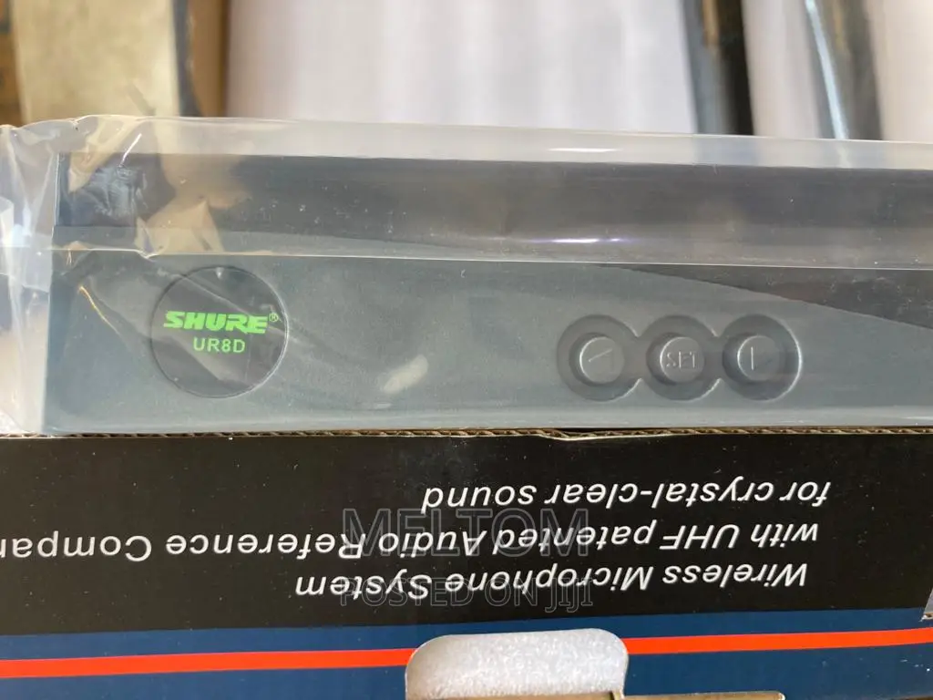 Shure Ur8d 2in1 Cordless Microphone