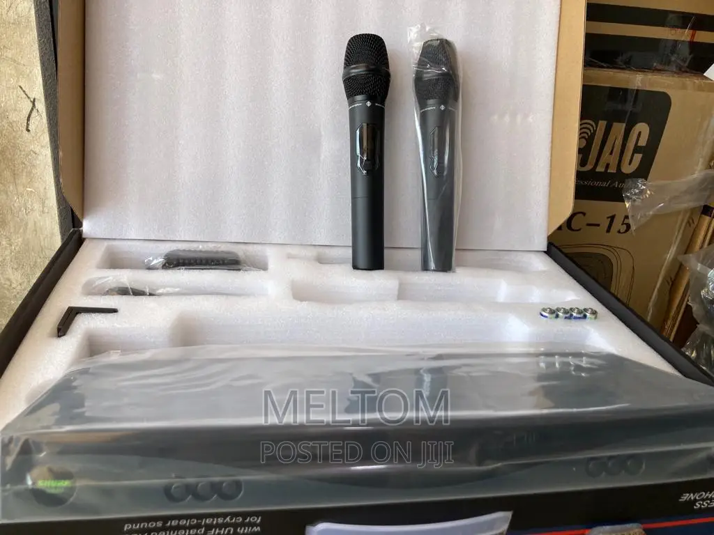 Shure Ur8d 2in1 Cordless Microphone