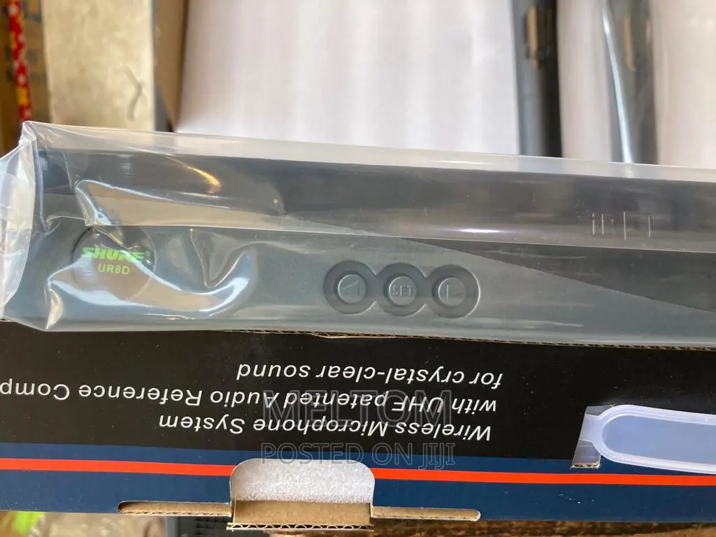 Shure Ur8d 2in1 Cordless Microphone