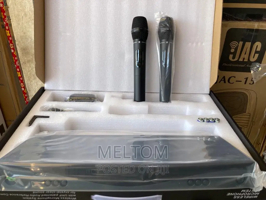 Shure Ur8d 2in1 Cordless Microphone