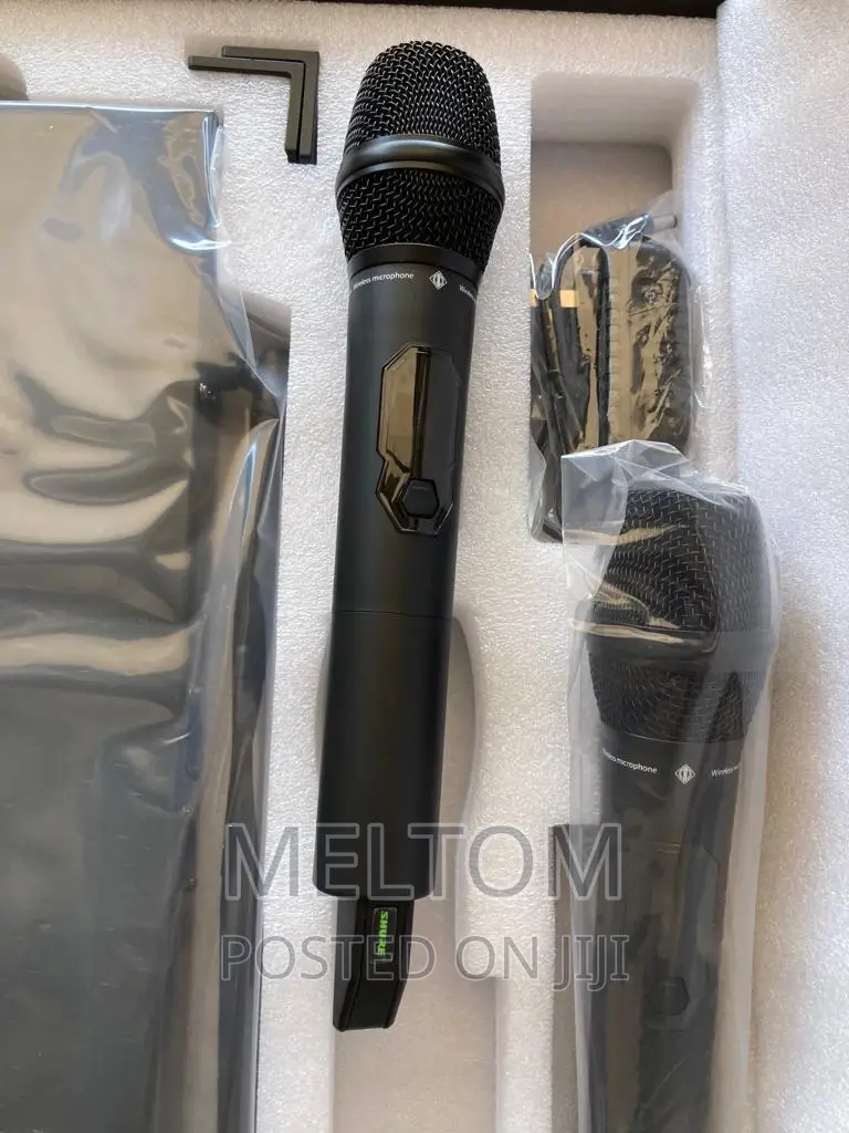 Shure Ur8d 2in1 Cordless Microphone