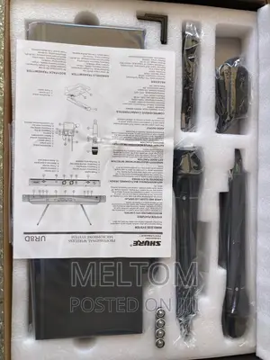 Shure Ur8d 2in1 Cordless Microphone