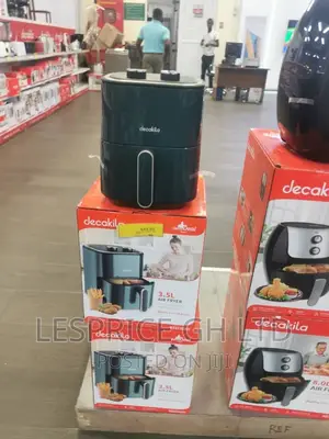 Decakila 3.5L Air Fryer Oil Free