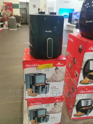 No Excess Oil~Decakila 3.5L Air FRYER