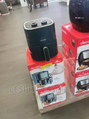 Eat Healthy ~Decakila 3.5L Air Fryer