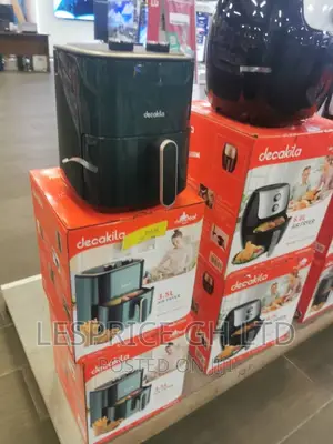 Decakila//3.5L Large Air Fryer