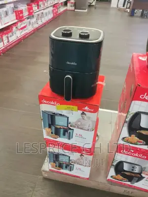 Well Designed ~Decakila 3.5L Air Fryer