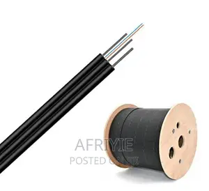Ftth Outdoor Optical Fiber Drop Cable,2 Core Single M