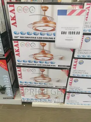 Akai 75W Bluetooth Foldable Fan