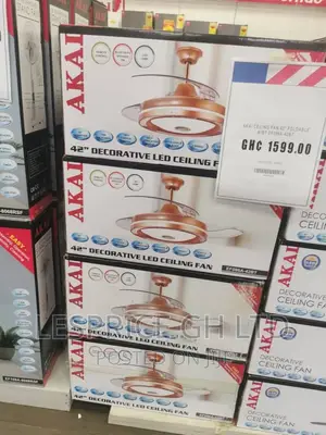 Akai 42” Foldable Bluetooth Fan