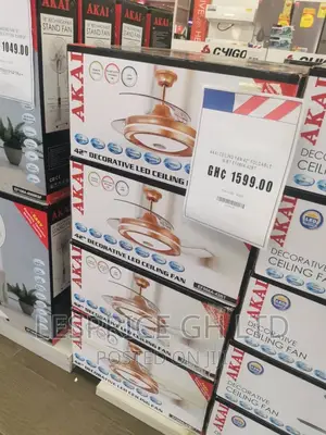 Brand New~Akai 75w Foldable Fan