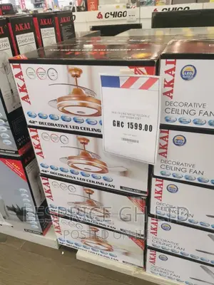 Akai 42” Decorative Led Ceiling Fan