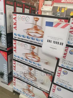 Akai 42”-Bluetooth Ceiling Fan