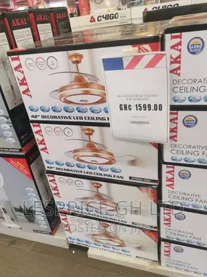 Akai 42” Foldable Bluetooth Quality Ceiling Fan