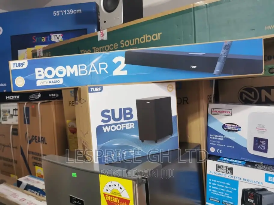 Premium Quality Sound~Turf Boom Bar 2