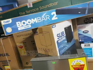 Turf Boom Bar 2- Sound Bar With Inbuilt Radio