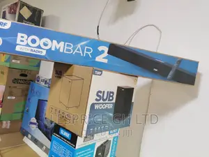 Turf Boom Bar 2 Sound Bar- Clear Sound