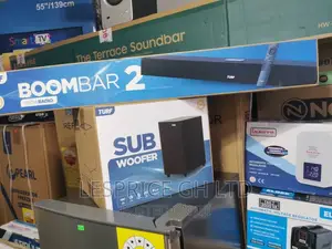 Turf Boom Bar 2- Energetic Sound Bar + Sub Woofer
