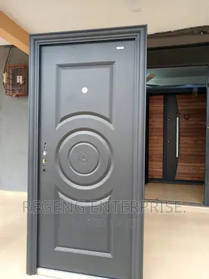 Pandka New Black Security Door